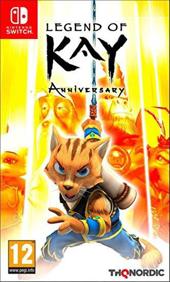 NINTENDO SWITCH Legend of Kay: Anniversary Edition נינטנדו