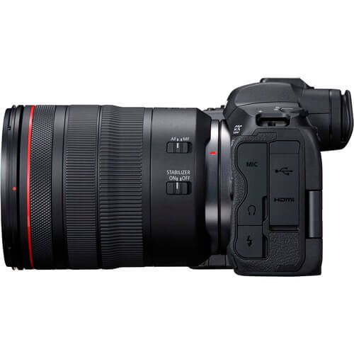 קיט מצלמה ועדשה 24-105 + Canon EOS R5 יבואן רשמי 