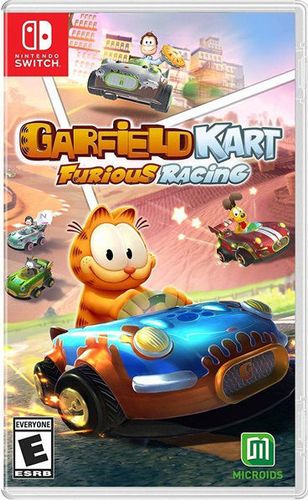 קוד בקופסא NINTENDO SWITCH Garfield Kart: Furious Racing