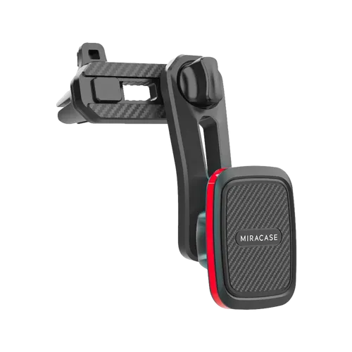 תושבת מגנטית כפולה לרכב מבית MIRACASE דגם MVM42