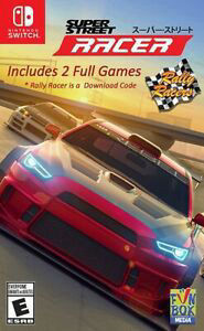 NINTENDO SWITCH Super Street Racer With Rally Racer קוד בקופסא