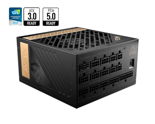  MSI MEG Ai1300P PCIE5 80+ PLATINUM