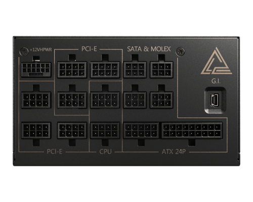  MSI MEG Ai1300P PCIE5 80+ PLATINUM