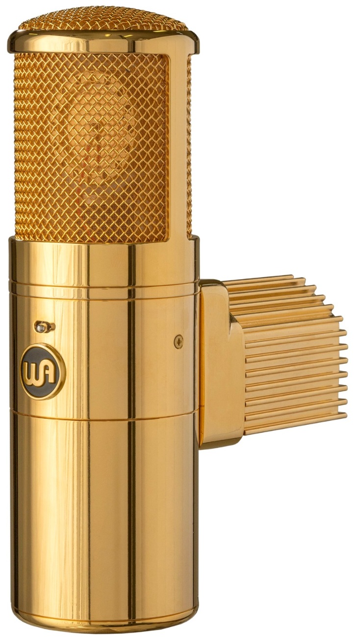 מיקרופון קונדנסר מנורות Warm Audio WA-8000 Gold