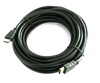 כבל HDMI ל HDMI באורך 10 מטר מוזהב.