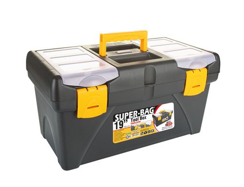 ארגז כלים 19 SUPER BAG איכותי ומקצועי מאוד לעמידות לאורך זמן מבית CRAFT