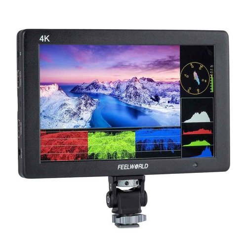 מוניטור 7 אינץ FeelWorld T7 Plus IPS 4K HDMI