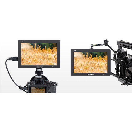 מוניטור 7 אינץ FeelWorld T7 Plus IPS 4K HDMI