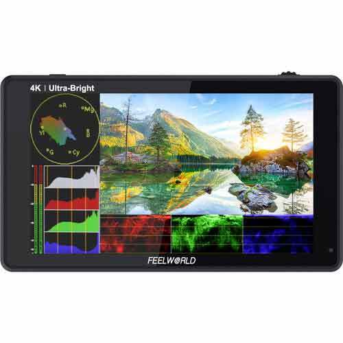 מוניטור 6 אינץ מקצועי FeelWorld LUT6
