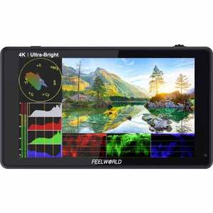 מוניטור 6 אינץ מקצועי FeelWorld LUT6