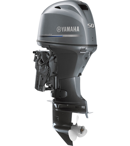מנוע ימי לסירה ימית ימאה Yamaha F50HETL 50HP Long Shaft Outboard