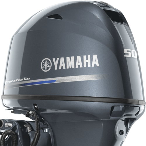 מנוע ימי לסירה ימית ימאה Yamaha F50HETL 50HP Long Shaft Outboard