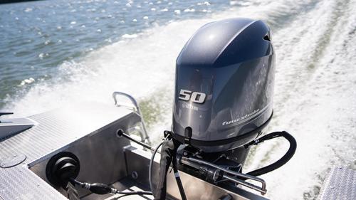 מנוע ימי לסירה ימית ימאה Yamaha F50HETL 50HP Long Shaft Outboard