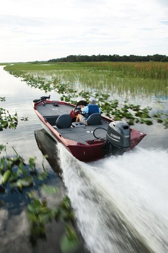 מנוע ימי לסירה ימית ימאה Yamaha F50HETL 50HP Long Shaft Outboard