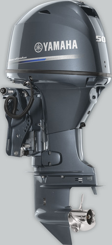 מנוע ימי לסירה ימית ימאה Yamaha F50HETL 50HP Long Shaft Outboard