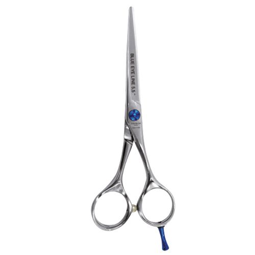מספריי תספורת מקצועיים HENBOR 845/6 6 inches BLUE EYE LINE