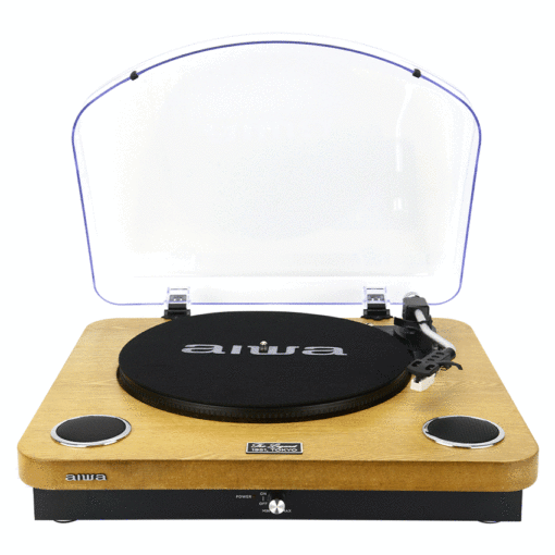 פטיפון כולל רמקולים מובנים Aiwa GBTUR-120WDMKII