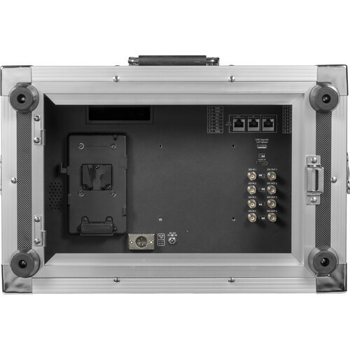 מוניטור 15.6 אינץ מסך מפוצל FeelWorld SEETEC SDI כולל מזוודת נשיאה