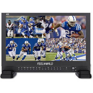 מוניטור 17.3 אינץ FeelWorld UHD 4K SDI