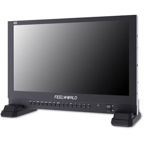 מוניטור 17.3 אינץ FeelWorld UHD 4K SDI