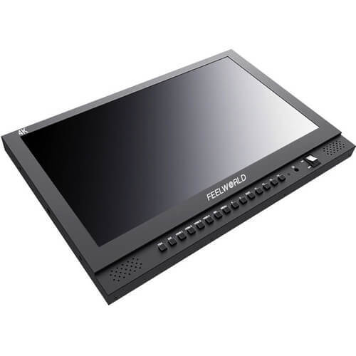 מוניטור 17.3 אינץ FeelWorld UHD 4K SDI