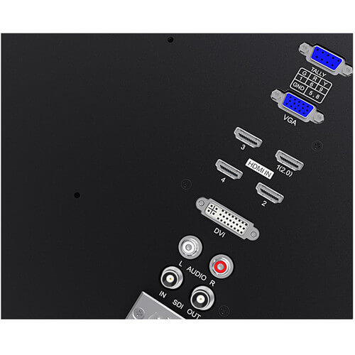 מוניטור 17.3 אינץ FeelWorld UHD 4K SDI