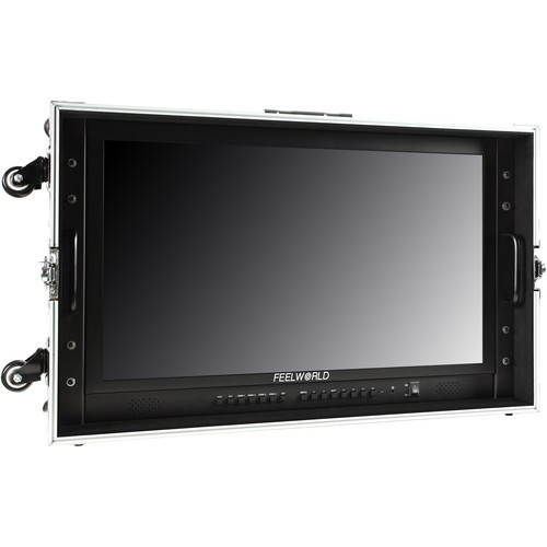 מוניטור 23.8 אינץ' FeelWorld UHD 4K HDMI/SDI