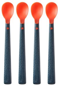 4 כפיות האכלת לתינוק עם קצה רגיש לחום (4 חודשים+)