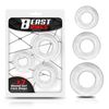סט טבעות זקפה בקטרים שונים Set of 3 Penis Ring 