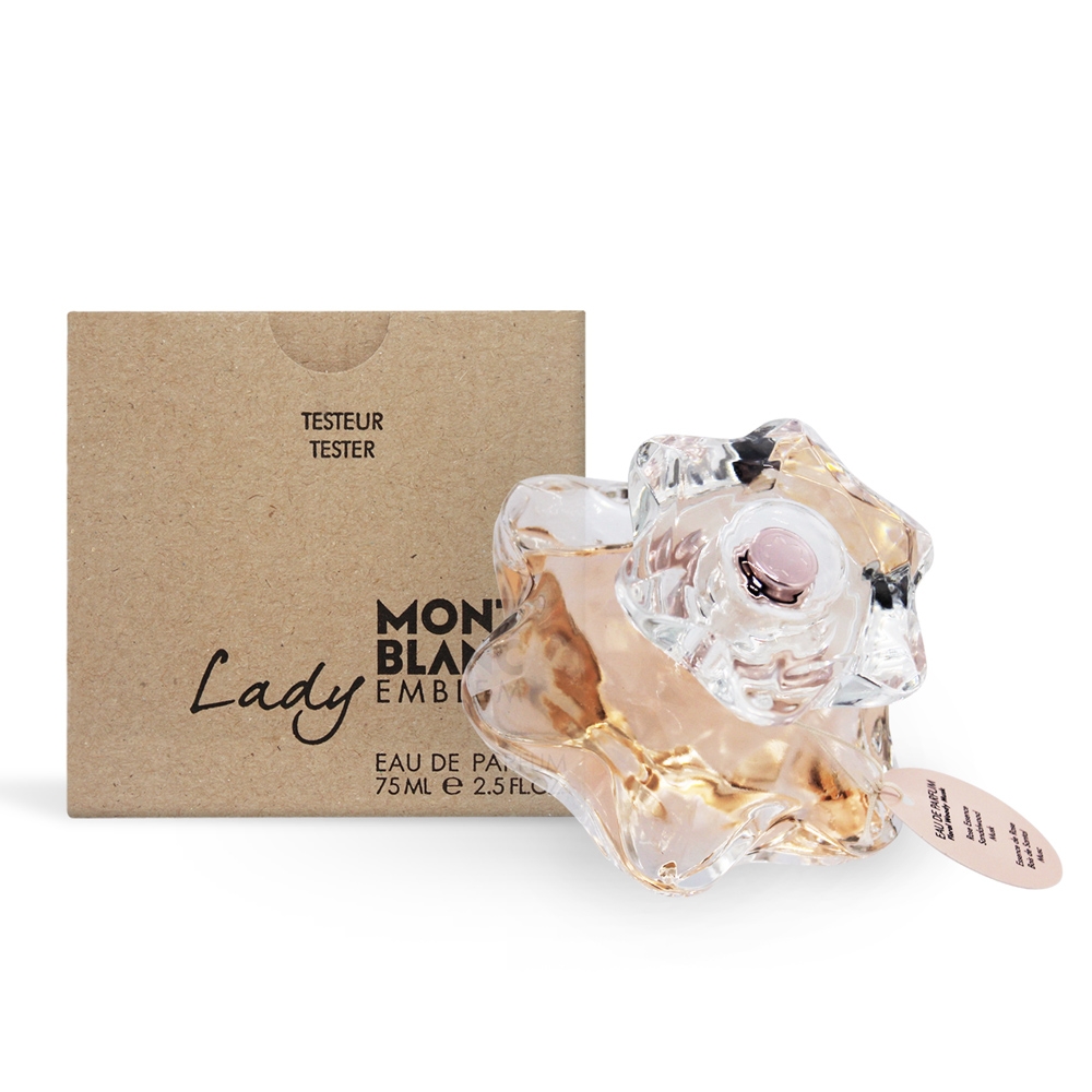 Mont Blanc Emblem Lady Tester 75ML EDP  טסטר מון בלאן אמבלם ליידי לאישה