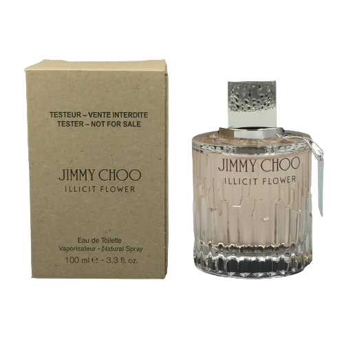 Jimmy Choo Illicit Flower Tester 100ML EDT טסטר ג'ימי צ'ו אליקיט פלוור לאישה