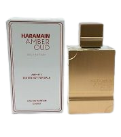 Al Haramain Amber Oud Gold Edition Tester 60ML EDP טסטר אל הארמין אמבר אוד גולד אדישין