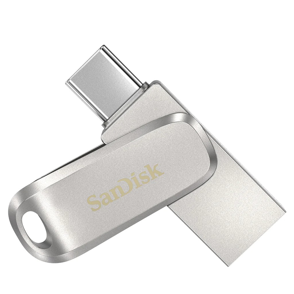 דיסק און קי SanDisk - Dual Drive Luxe USB Type-C 1TB SDDDC4