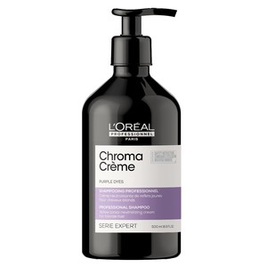 שמפו לוריאל כרומה קרם 500 מ"ל LOREAL 