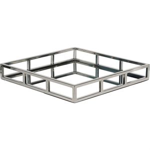 מגש מראה גדול מרובע  Mirror Tray