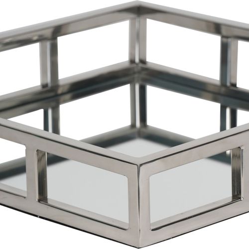 מגש מראה גדול מרובע  Mirror Tray