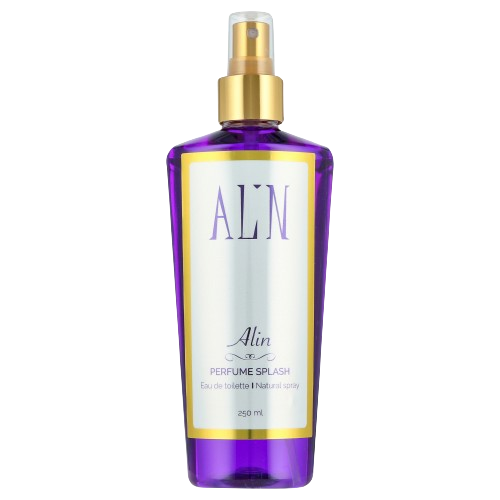 Alin Perfume Splash Alin 250ML EDT מבשם גוף בניחוח אליאן