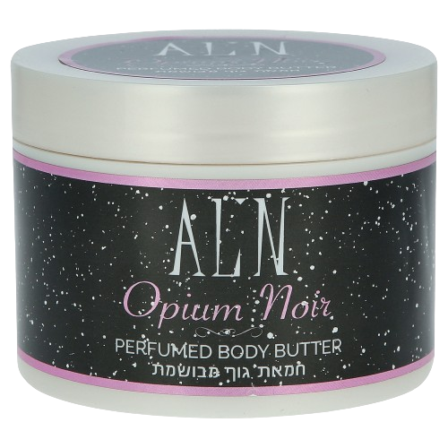 Alin Perfumed Body Butter Opium Noir 250ML חמאת גוף בניחוח בלאק אופיום