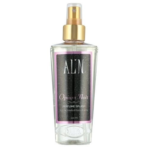Alin Perfume Splash Opium Noir 150ML EDT מבשם גוף בניחוח בלאק אופיום