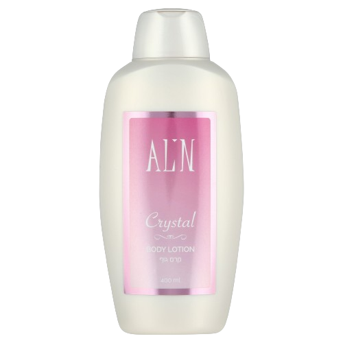Alin Perfumed Body Lotion Crystal 400ML קרם גוף בניחוח ברייט קריסטל
