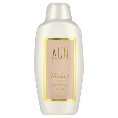 Alin Perfumed Body Lotion Madam 400ML קרם גוף בניחוח מדמזל