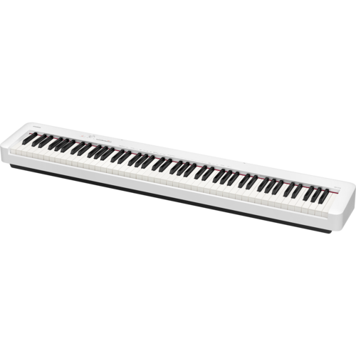 פסנתר חשמלי קסיו איכותי צבע לבן CASIO CDP-S110 WE