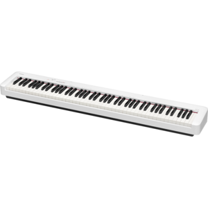 פסנתר חשמלי קסיו איכותי צבע לבן CASIO CDP-S110 WE