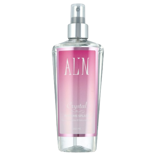 Alin Perfume Splash Crystal 250ML EDT מבשם גוף בניחוח ברייט קריסטל