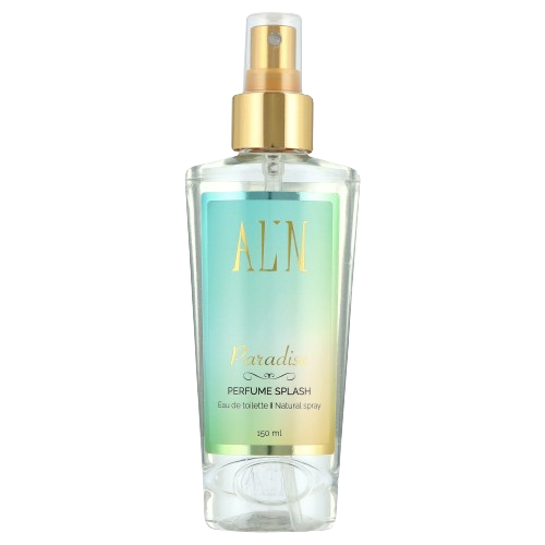  Alin Perfume Splash Paradise 150ML EDT מבשם גוף בניחוח פרדיסו