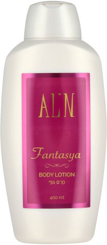 Alin Perfumed Body Lotion Fantasya 400ML קרם גוף בניחוח פנטאזי