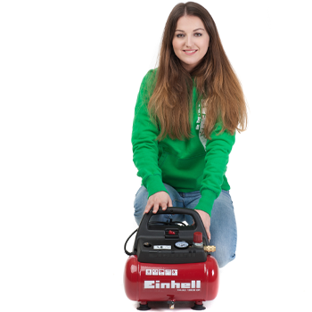 מדחס 6 ליטר מיני איינהל גרמניה TH-AC 190/6