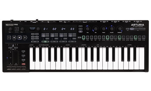 סיקוונסר ומקלדת שליטה - Arturia Keystep Pro Chroma