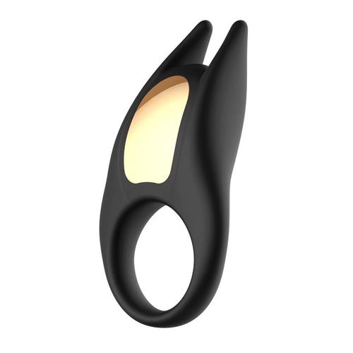 טבעת רטט נטענת שלט רחוק Go Power - Keylo Penis Ring with Remote Control
