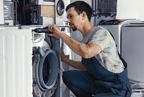 סט מב' / מק' רוטטת BOSCH GSB 120-LI + מברג BOSCH GO